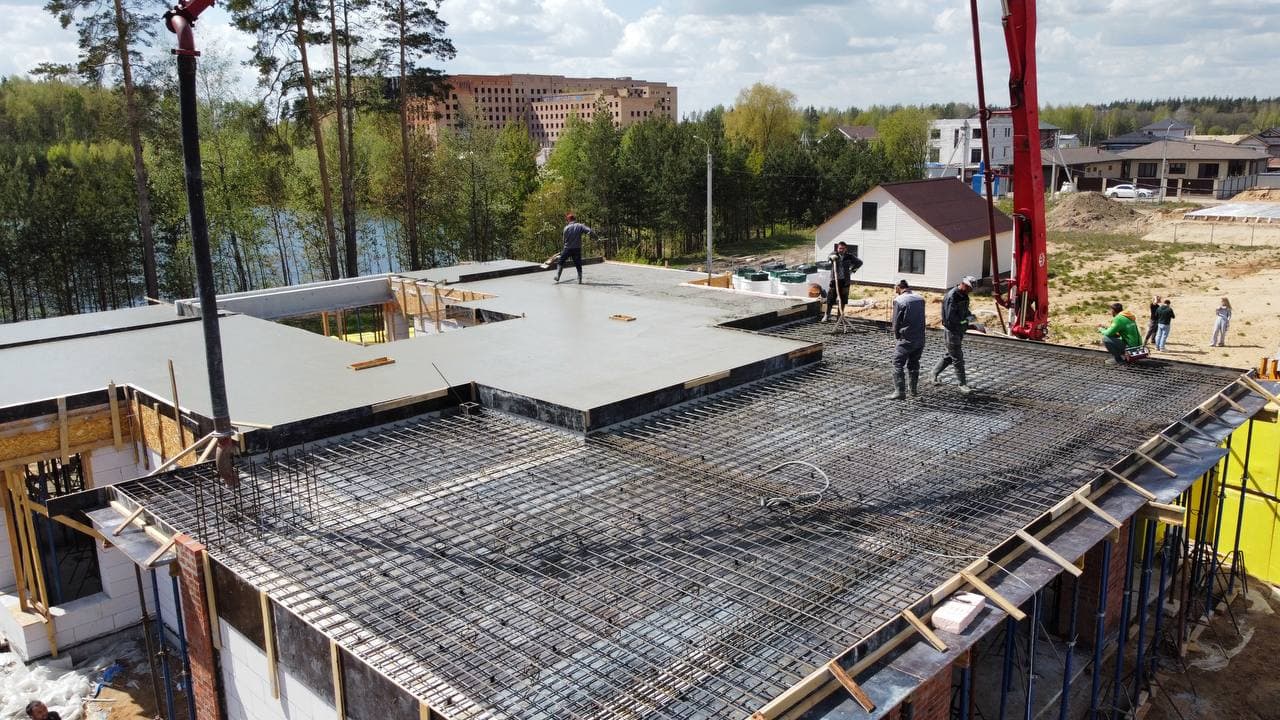 Фундамент / нулевой цикл — 1