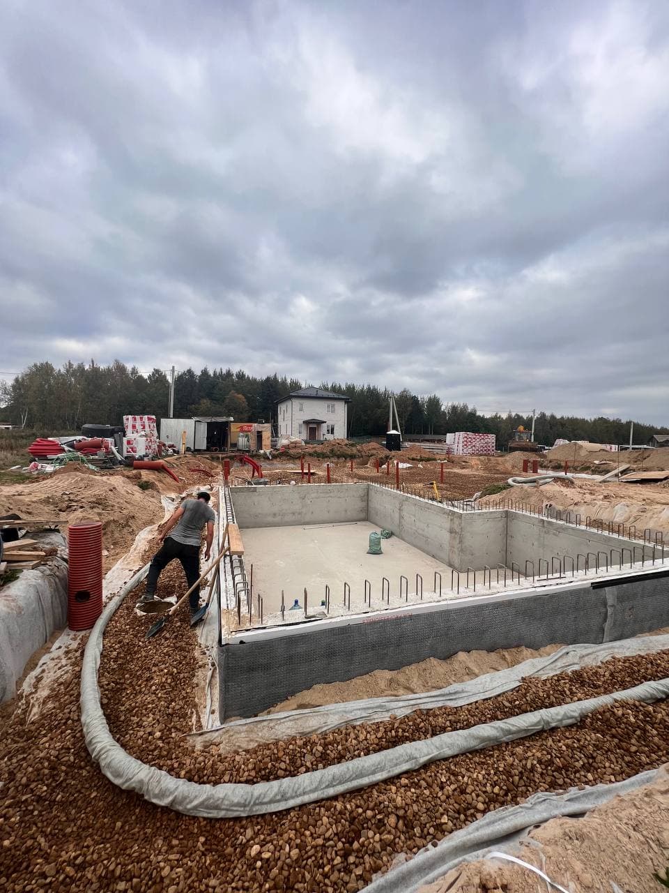 Фундамент / нулевой цикл — 10