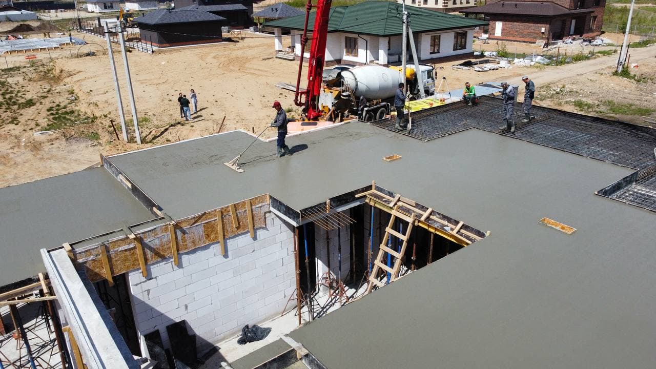 Фундамент / нулевой цикл — 3