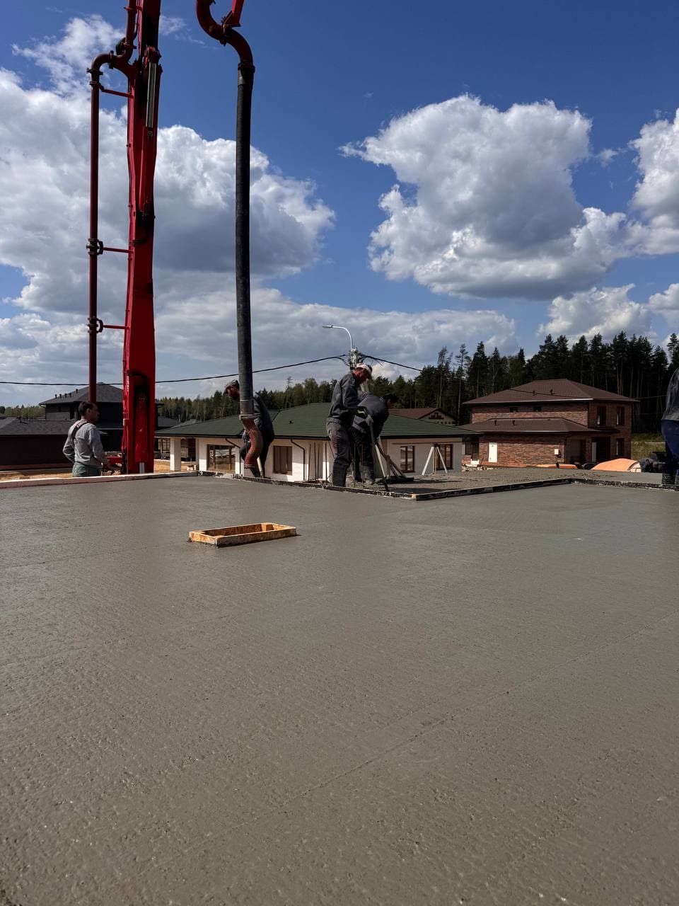 Фундамент / нулевой цикл — 4