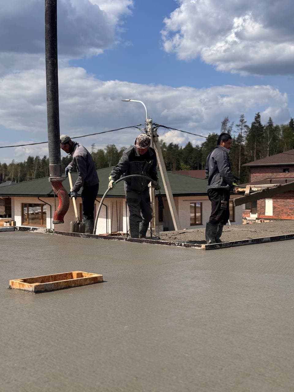 Фундамент / нулевой цикл — 5