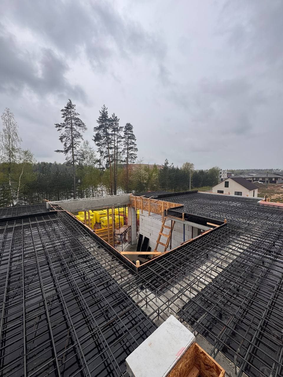 Фундамент / нулевой цикл — 6