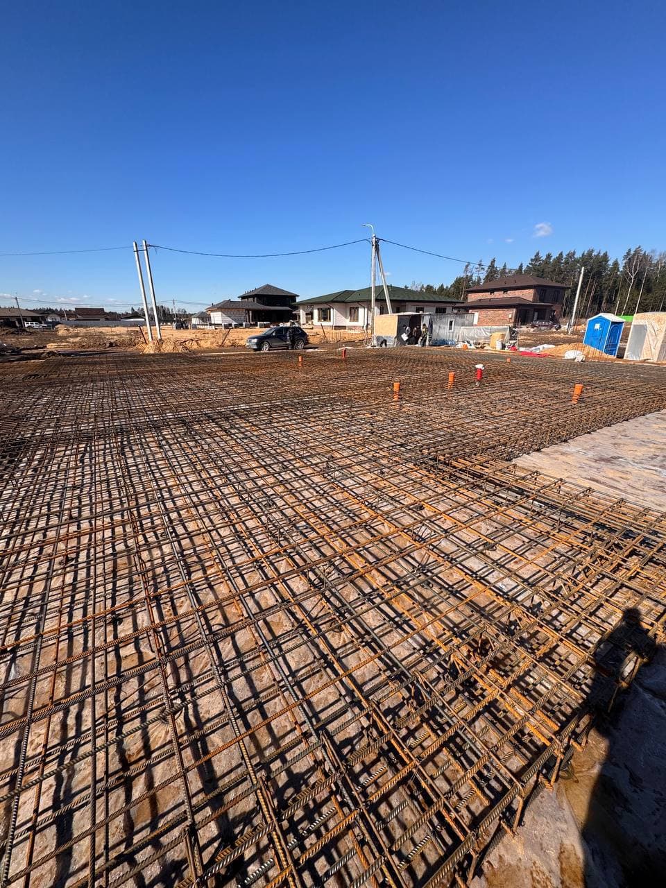 Фундамент / нулевой цикл — 7