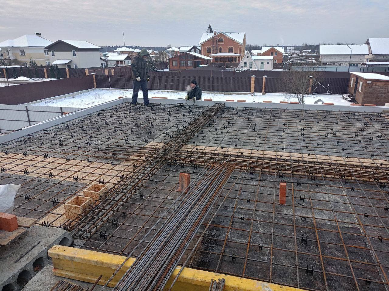 Фундамент / нулевой цикл — 8