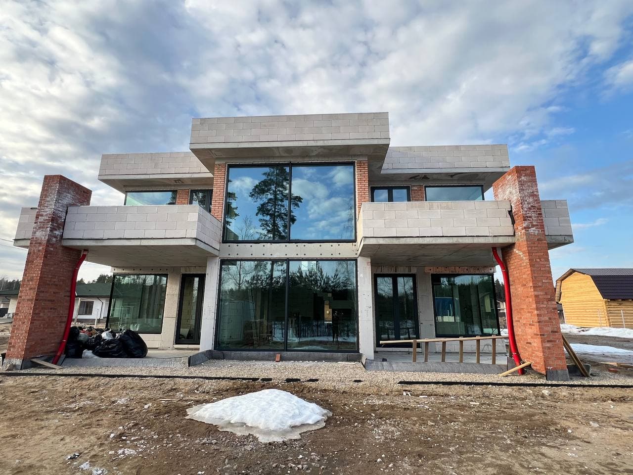 Газобетон — 1