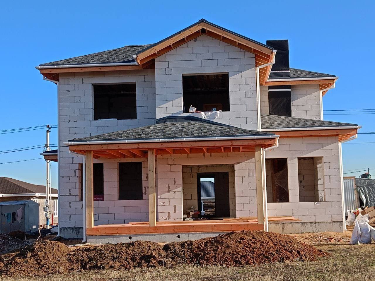 Газобетон — 3