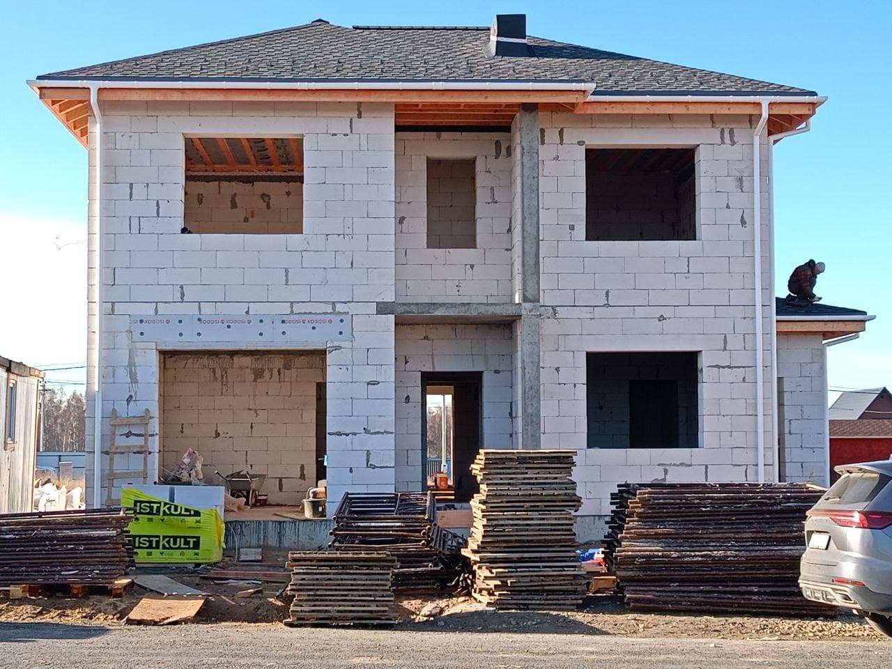 Газобетон — 4