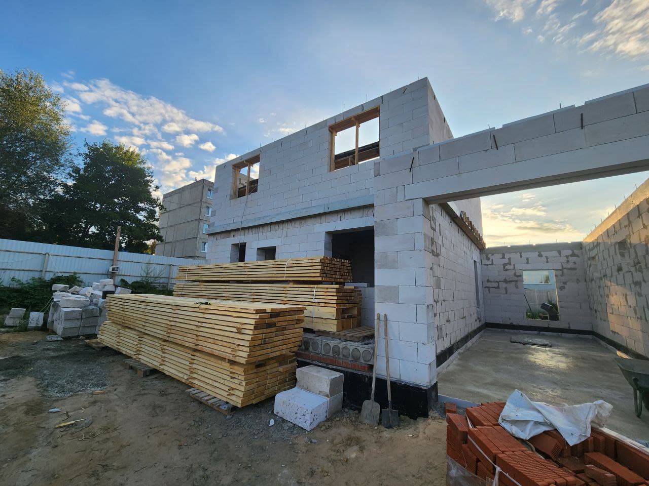 Газобетон — 6