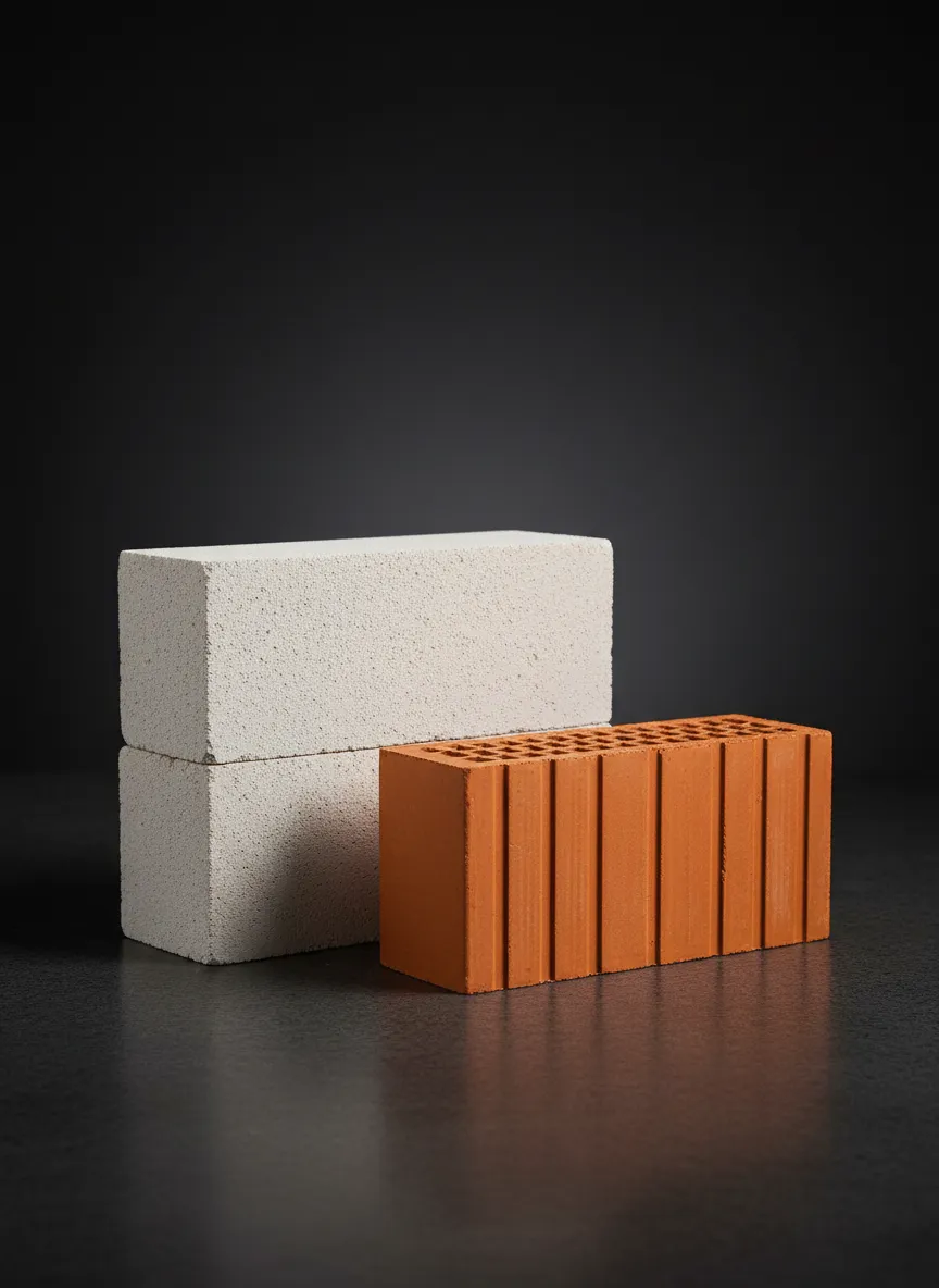 Газобетон или керамика: начинаем честное сравнение с лабораторных протоколов