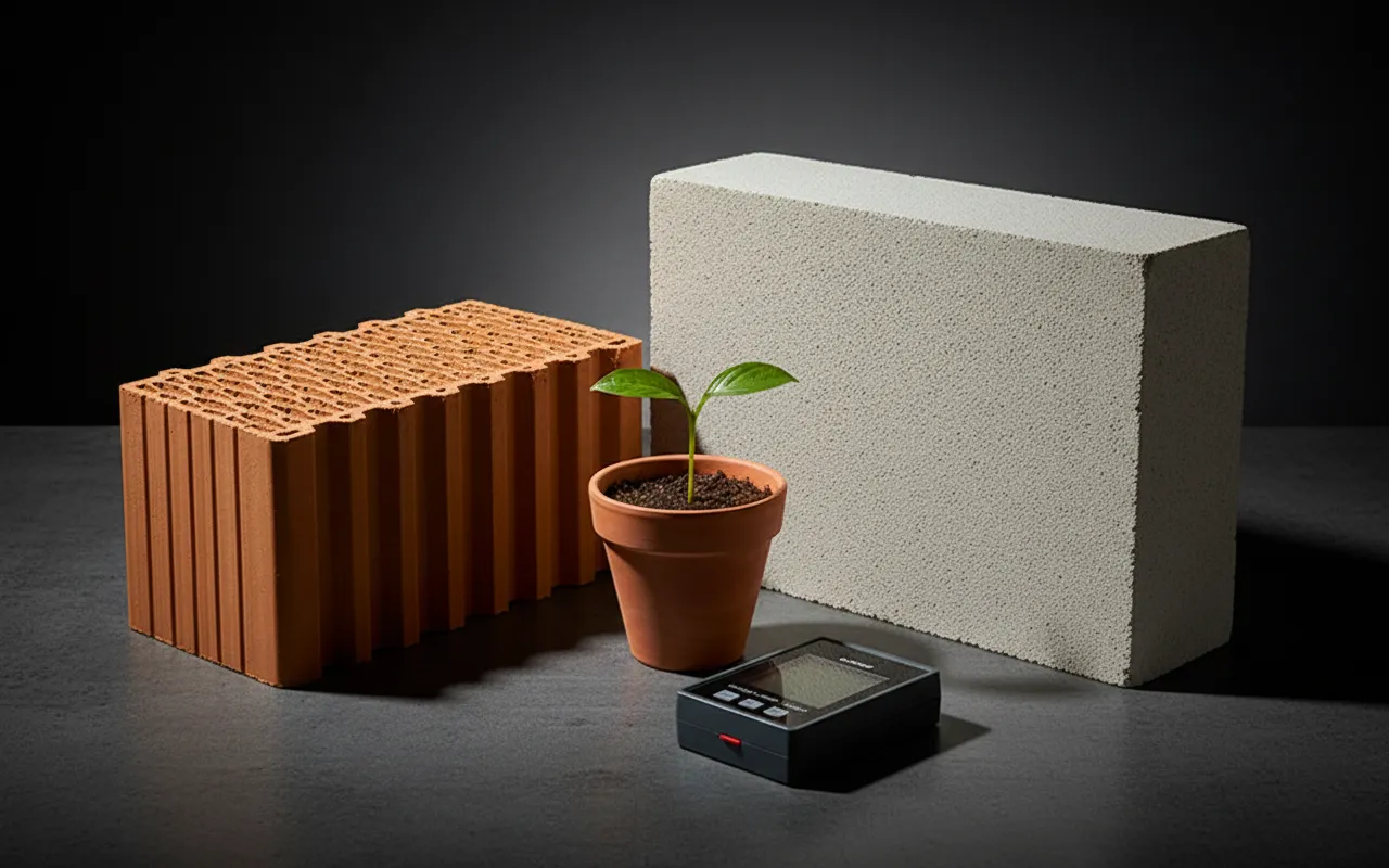 Газобетон vs керамика: экологичность и радиационная безопасность