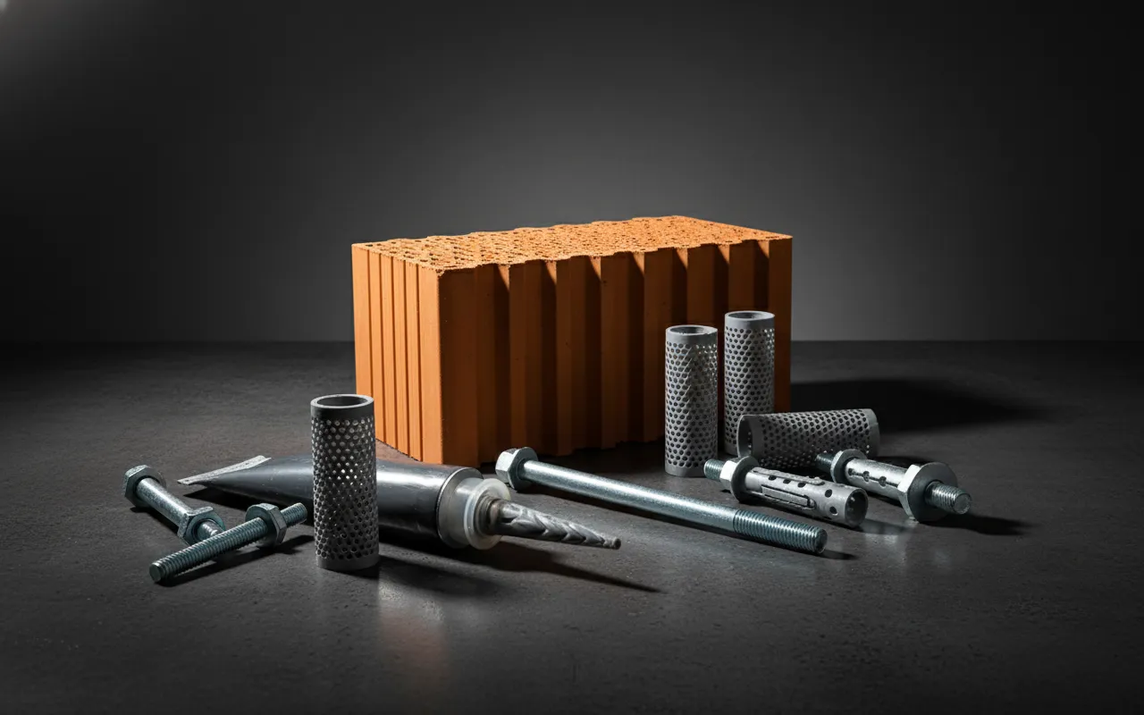 Газобетон vs керамика: какой крепёж использовать — подробный разбор