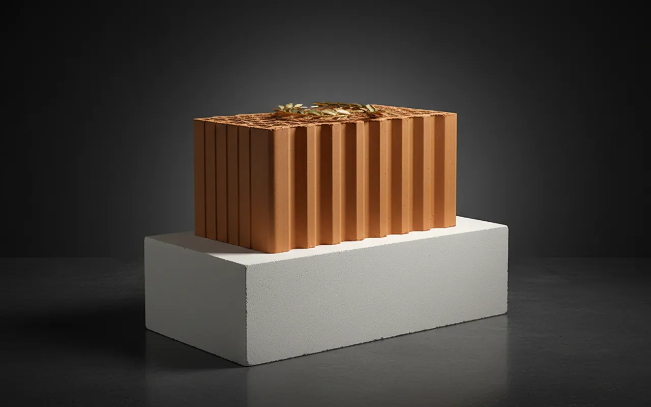 Газобетон или керамика — кто победил? Окончательный ответ