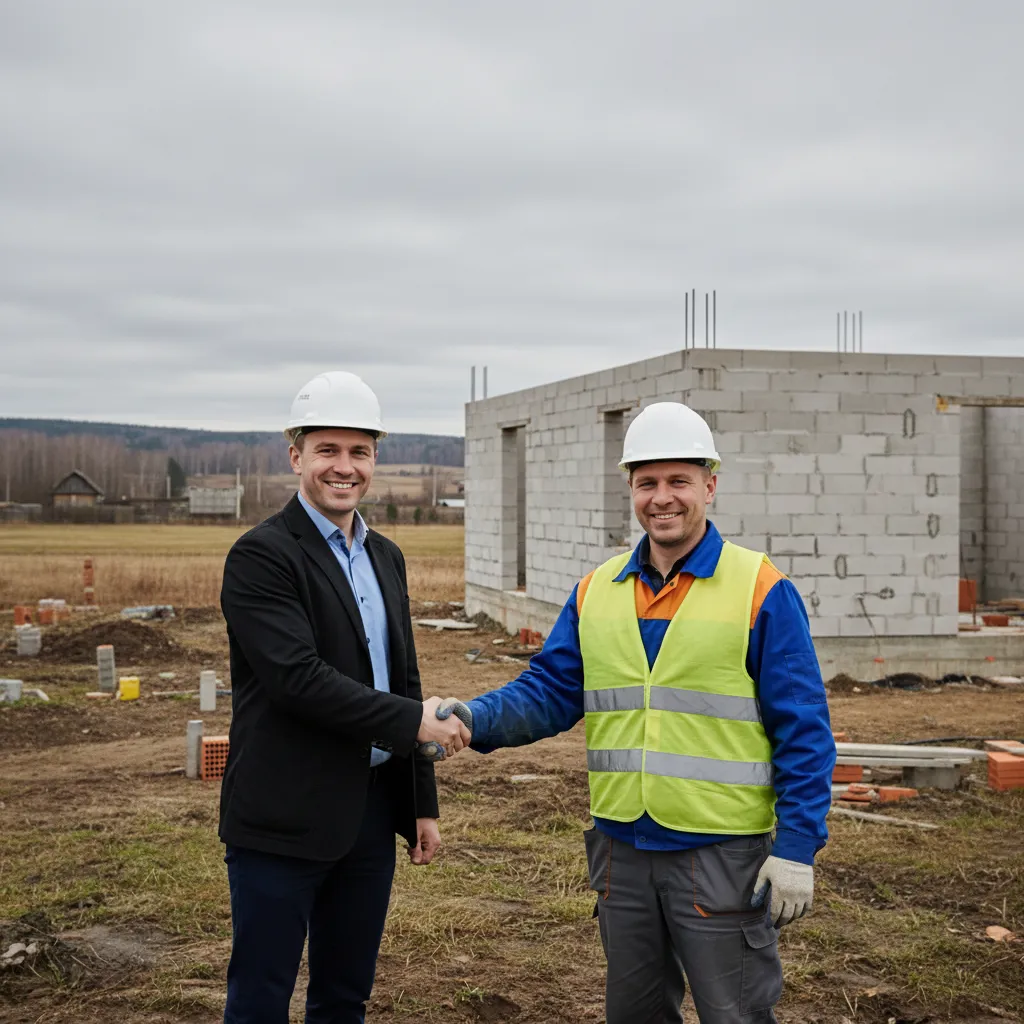 Как выбрать подрядчика для строительства дома и не пожалеть