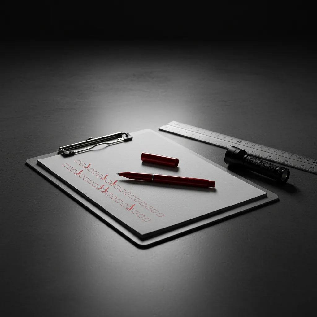 Чеклист контроля строительства: 1 274 точки проверки для вашего дома