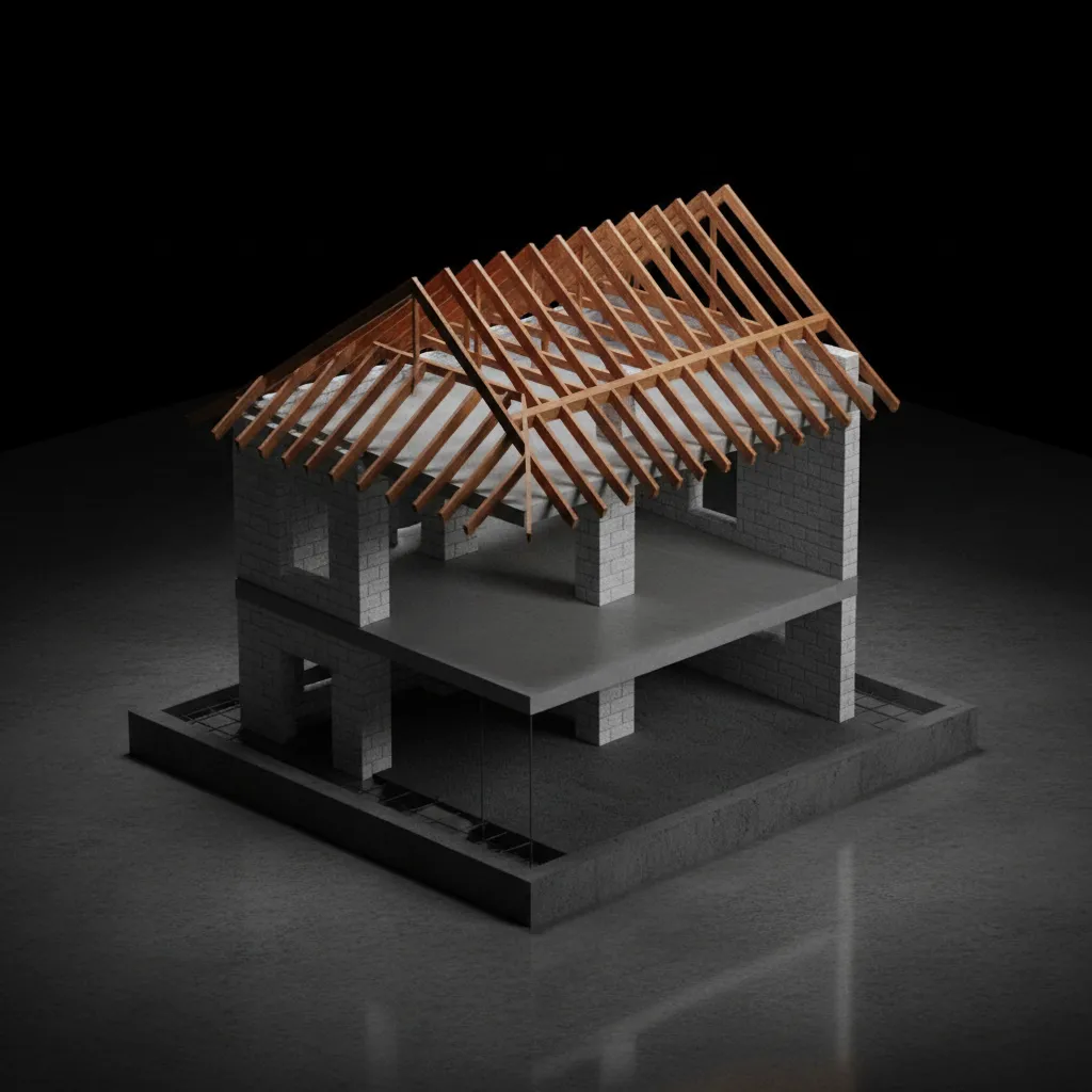 Сколько стоит построить дом в 2026 году: реальная смета